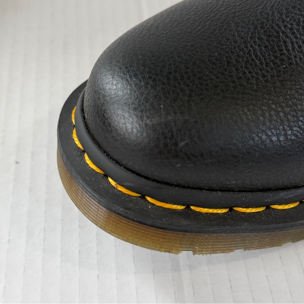 Dr Martens 24256 Virginia
black Oxford shoes classic academia Women's size 10 - Picture 9 of 11